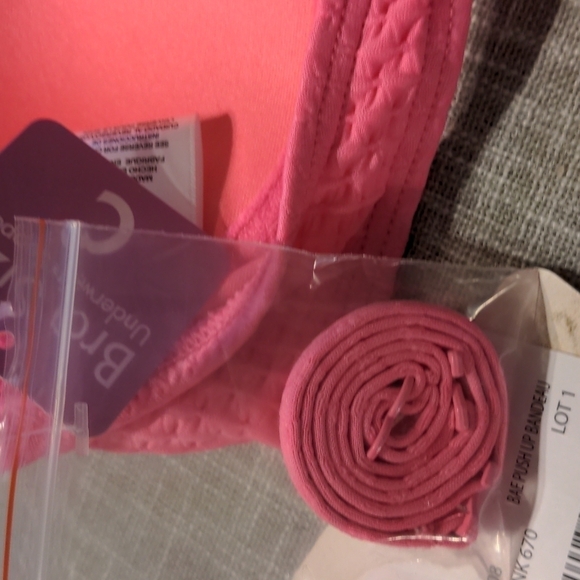 Coco Rave Bandeau Bikini Top 32 C - Picture 7 of 9